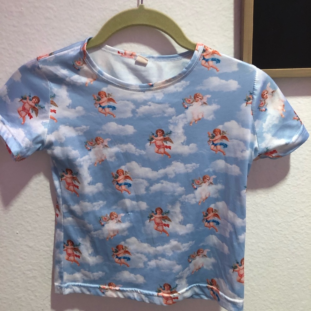 VINTAGE ANGEL TEE